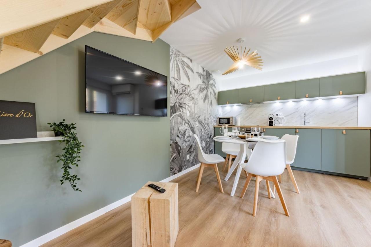 Le Green Duplex - Clim - Parking - Netflix - Nestor & Margot Auterive  Экстерьер фото