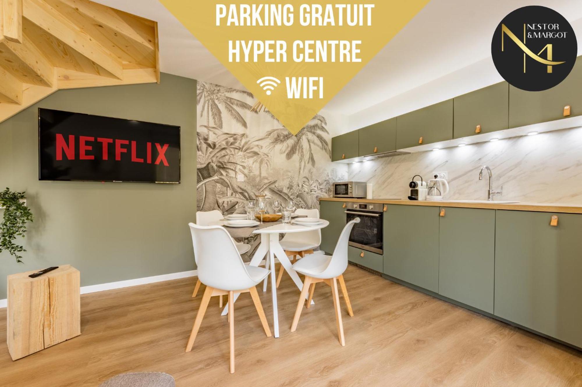 Le Green Duplex - Clim - Parking - Netflix - Nestor & Margot Auterive  Экстерьер фото